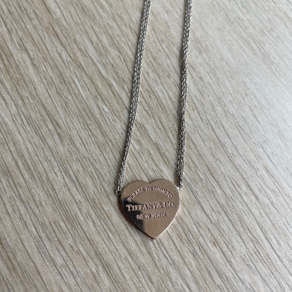 Return to Tiffany necklace 2